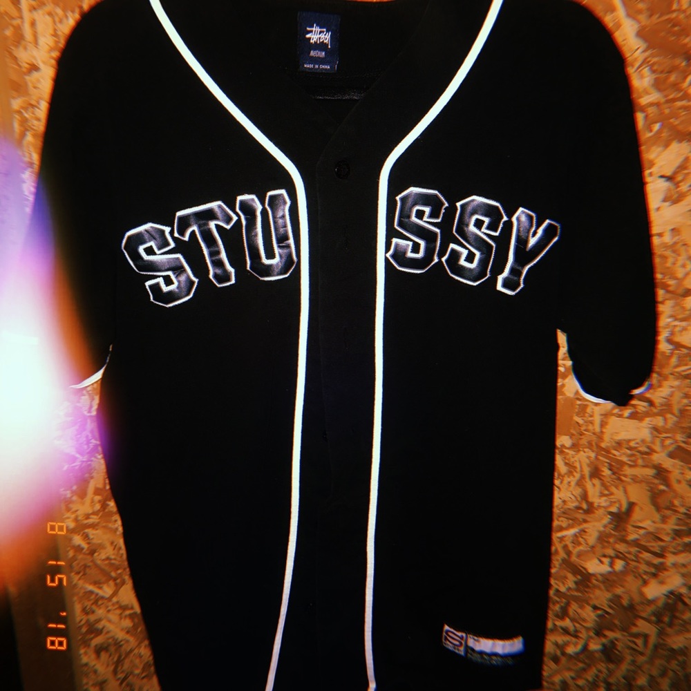 Stussy Jersey